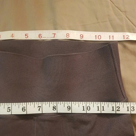 Fabletics Sculptknit Leggings Womens Small Athletic Compression Thighs Sporty - Picture 9 of 12